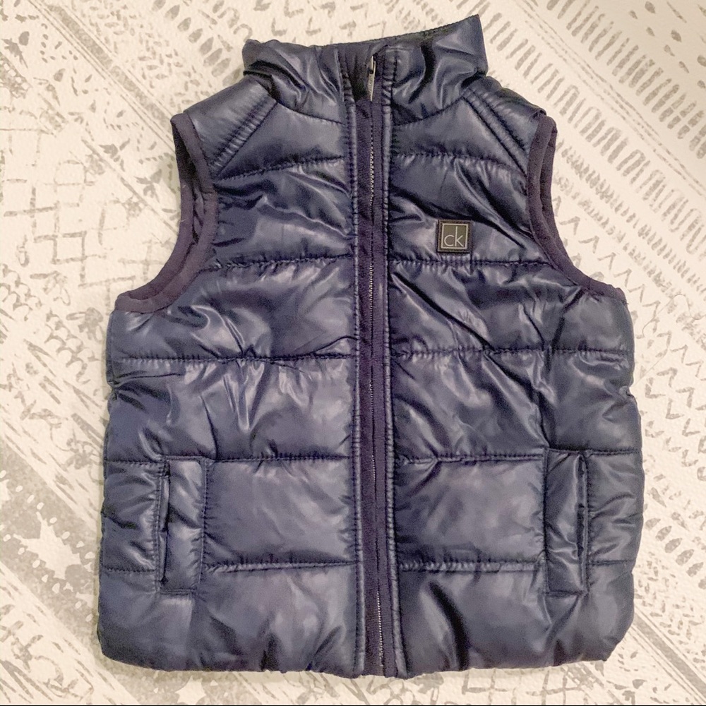 Calvin Klein puffy vest